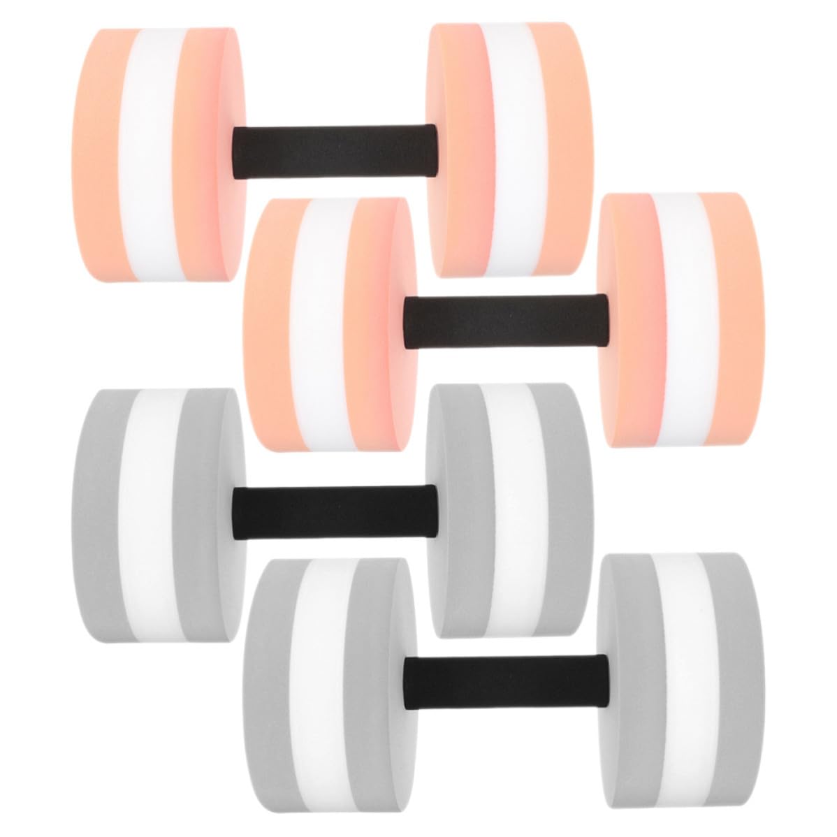 SHINEOFI 4 Stück pack Eva Wasserhanteln für Erwachsene Pool Fitnessgeräte zur Verbesserung der Herz Kreislauf Gesundheit und Ganzkörpertraining im Schwimmbad