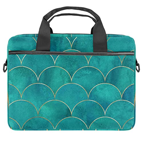 Sac ordinateur portable 13-14.5" antichoc léger avec bandoulière motif sirène