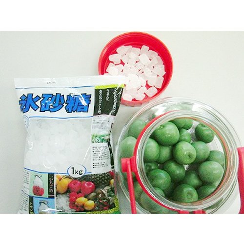 Amazon.co.jp: 中日本氷糖 青マーク クリスタル 1kg : 食品・飲料・お酒