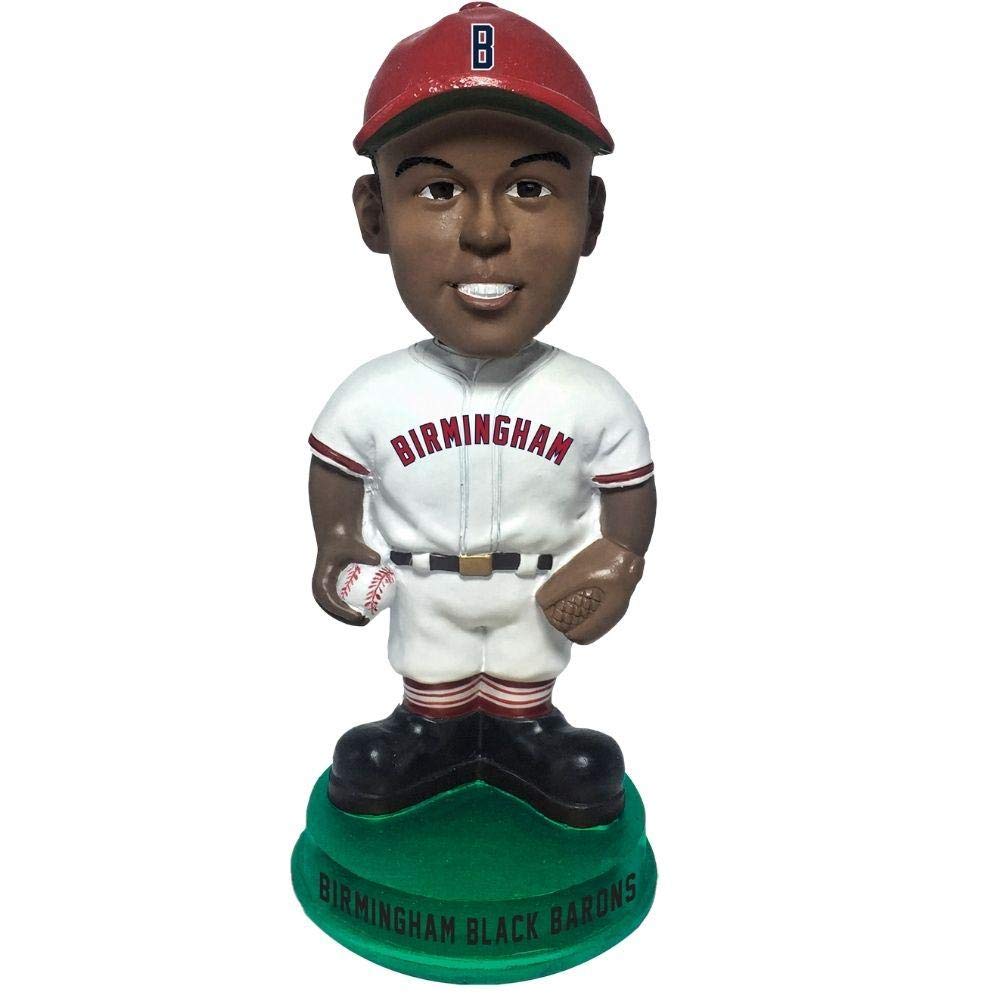 Birmingham Black Barons Vintage Green Base Bobblehead Negro Leagues