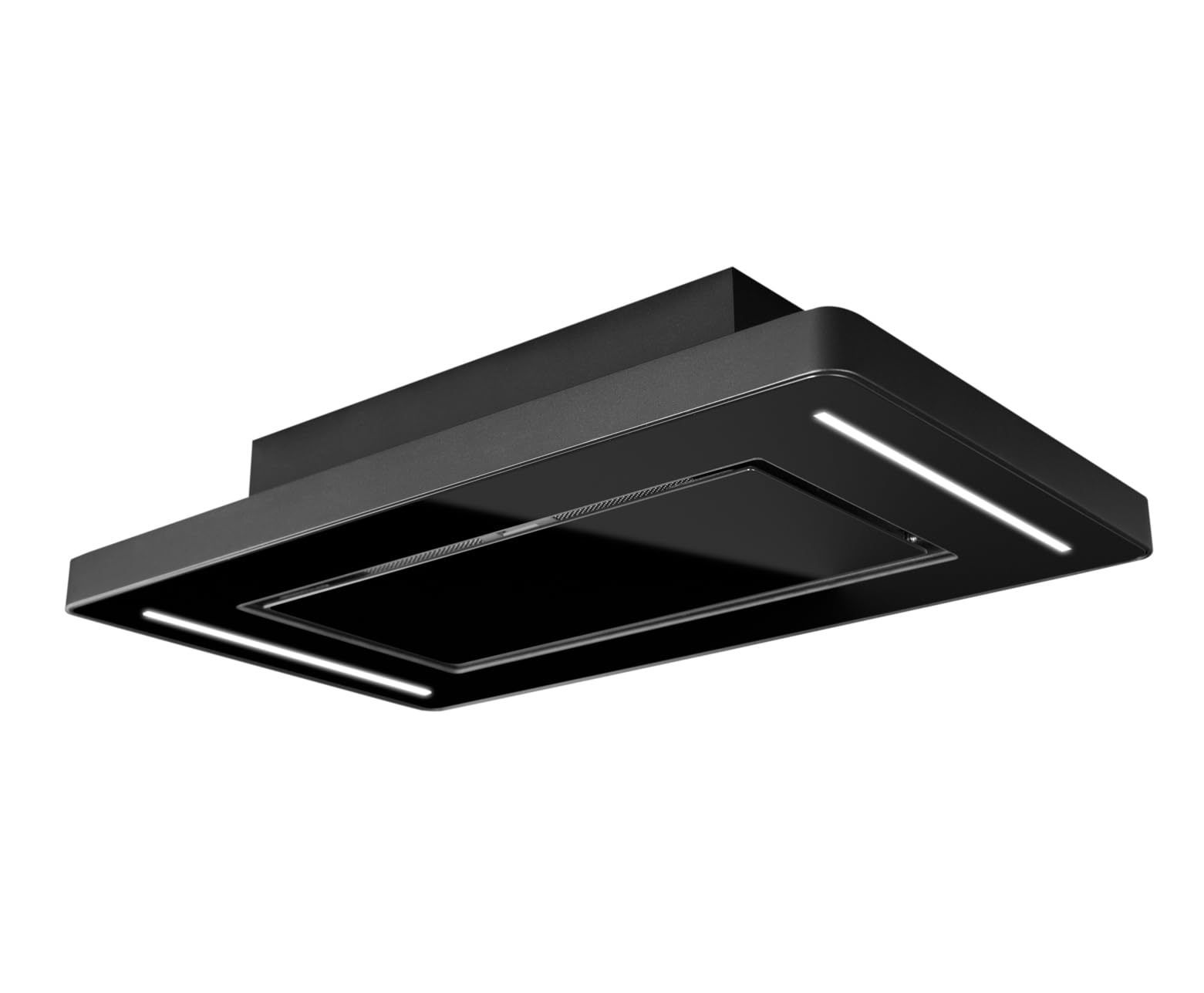 Gurari GCH 790 BL Diamond cappa aspirante Filtrante Cappa aspirante a soffitto 90 cm 850m³/ h Nero