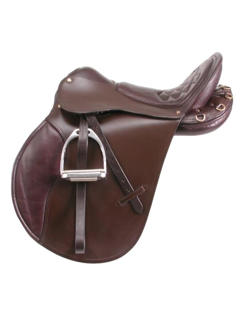 EquiRoyal Comfort Trail Saddle