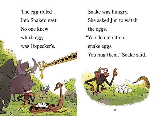 Grumpy Monkey the Egg-Sitter