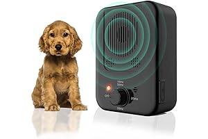 Hush Bark Silent Bark Device: Cease Dog Barking Humanely