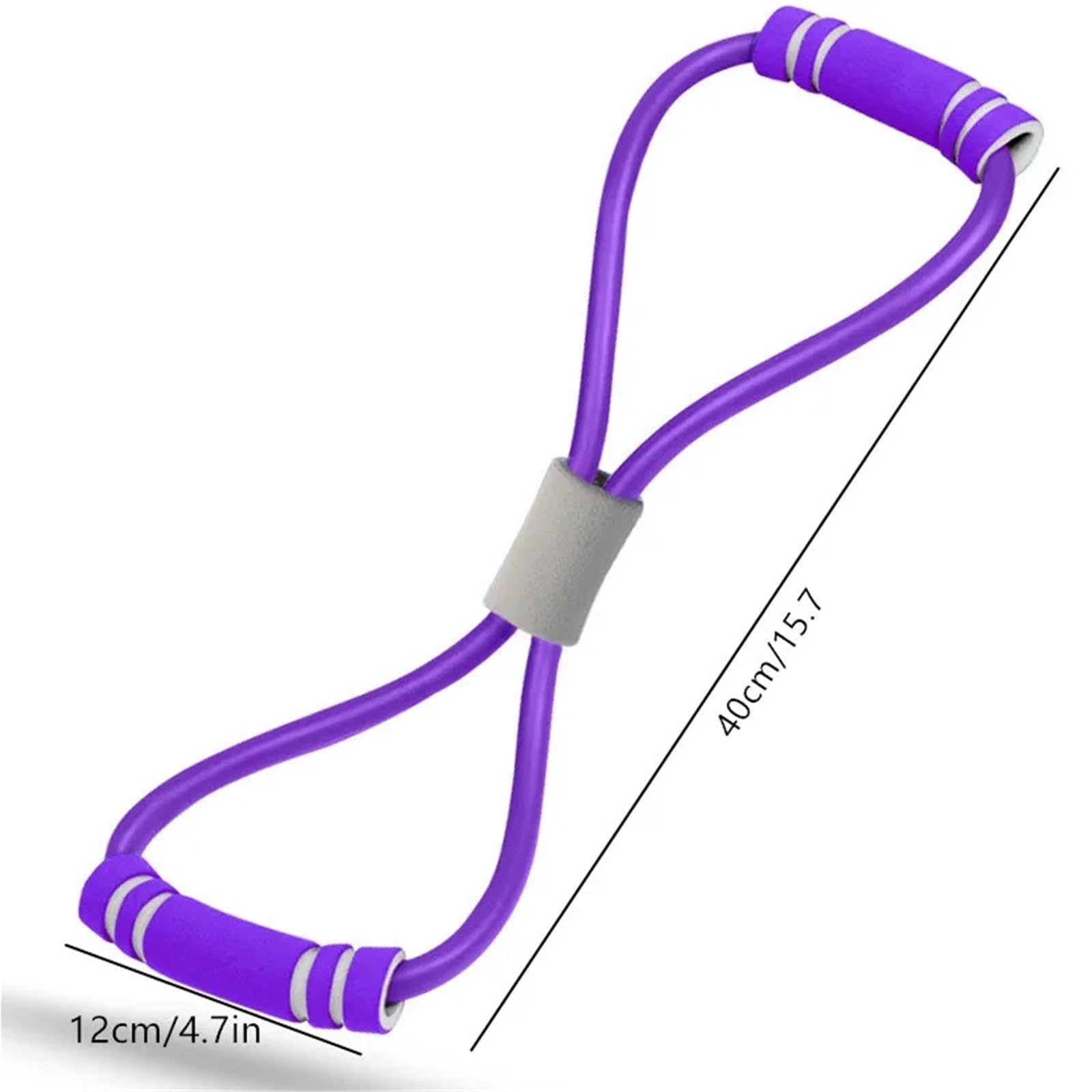Kit de 4 Bandes résistance élastiques for Exercices Musculation et d'amincissement pour l'entraînement