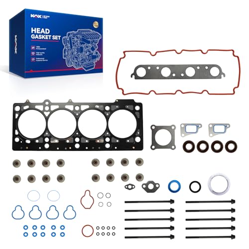 Image of KAX HS9036PT-2 ES72157 Head Gasket Set Fit for Dodge Neon 2000-2005, Plymouth Neon 2000-2001, Cirrus 2000, Breeze 1999-2000, Stratus 1999-2000, for 2.0L Engine Cylinder Head Gasket kit
