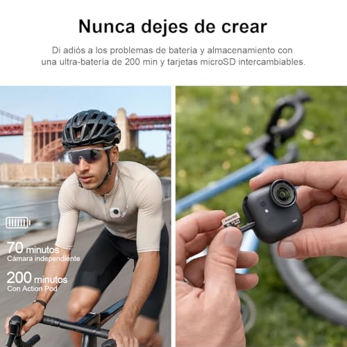 Insta360 INSTAGOULTRAC-B Cámara de Acción 4K miniatura 3