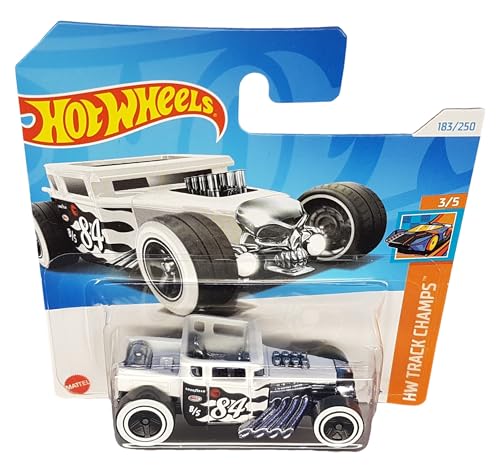 Hot Wheels Bone Shaker 3/5 HW Track Champs miniatura 2