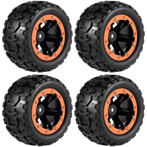 Pneu RC gros diamètre pour rouler dans le sable et la terre avec WLtoys