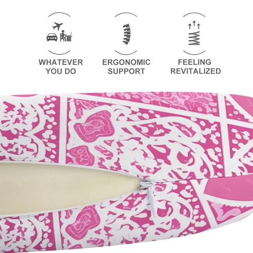 Almohada espuma viscoelástica U tamaño único miniatura 5
