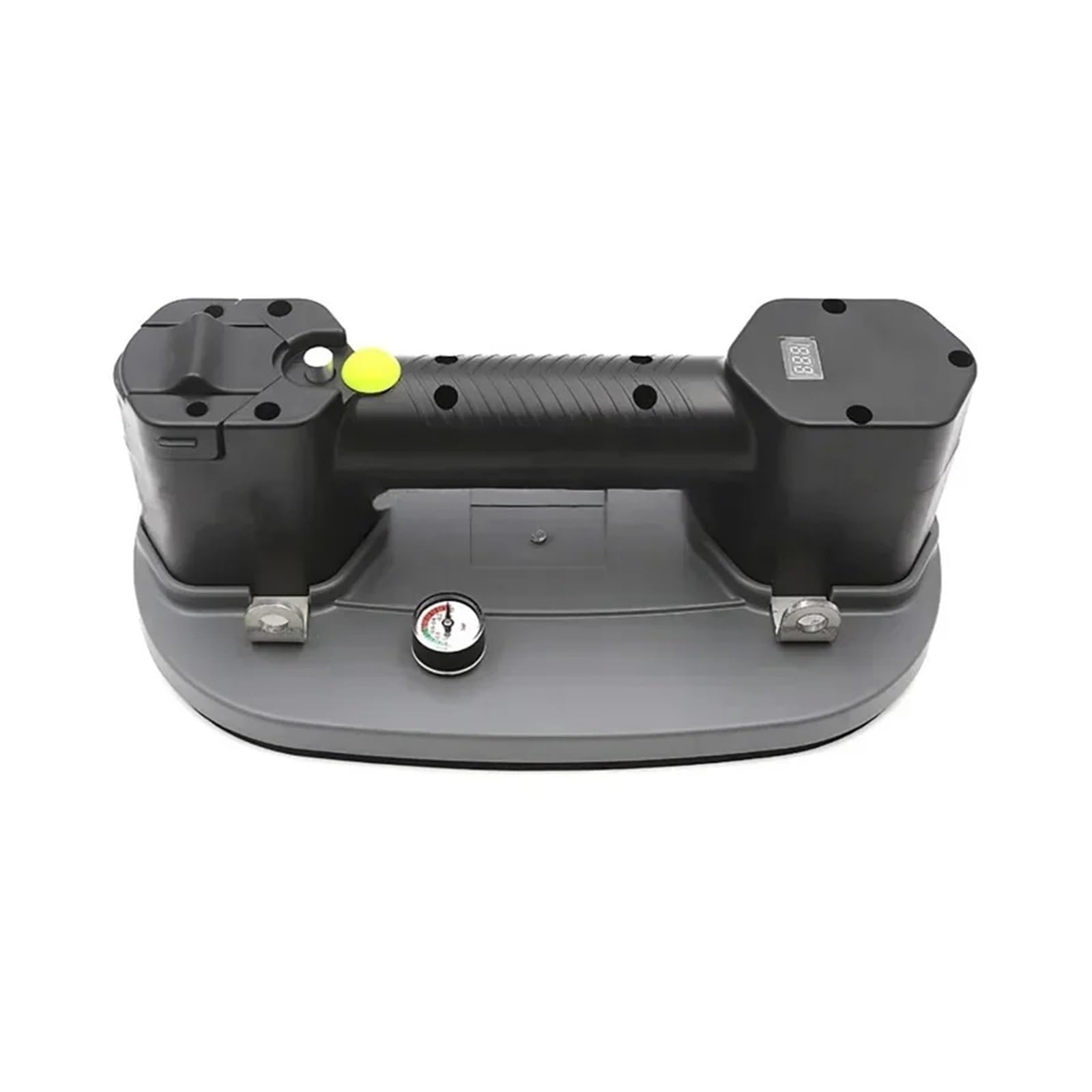 Zklgs One Color Glass Suction Lifter, 2600Mah Electric Vacuum Suction Cup Heavy Duty Vacuum Suckers For Tile Adsorption Granite Glass