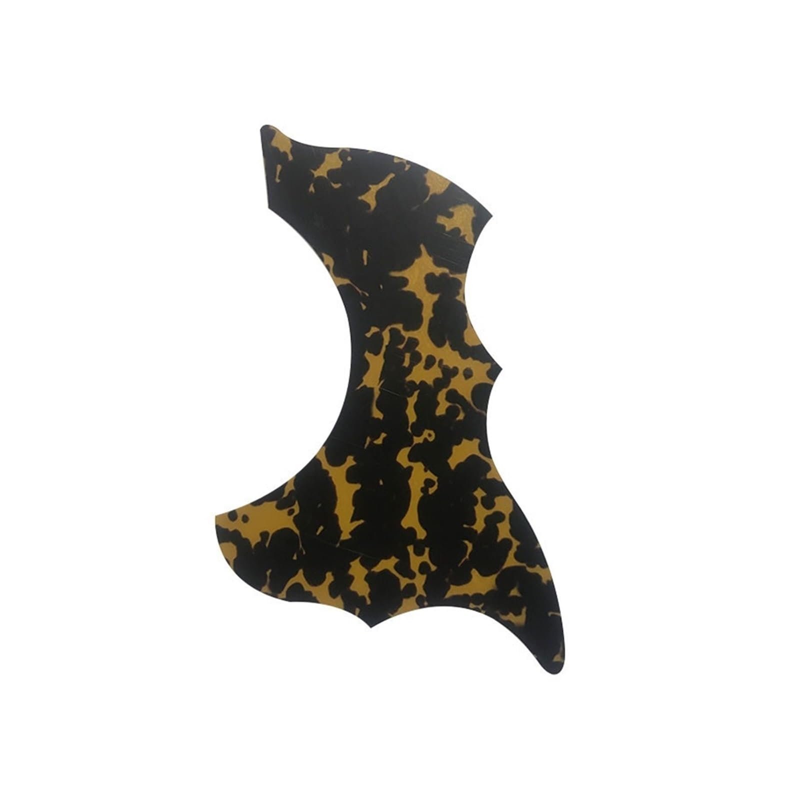 Pickguard bois guitare autocollant évite les rayures de médiator
