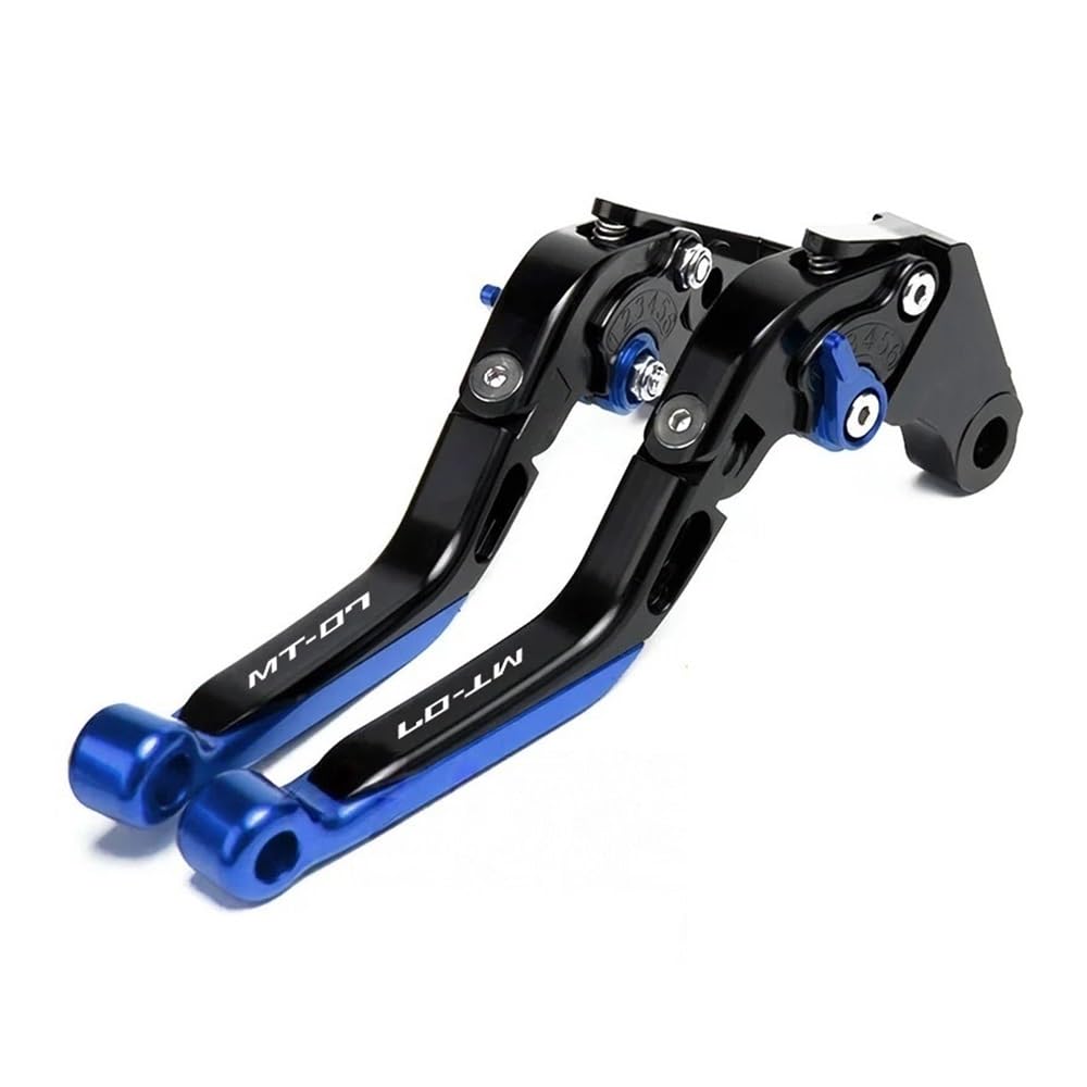 Xvasdgaer L For Ya&Maha Mt-07 Fz-07 2014-2025 Motorcycle Cnc Adjustable Folding Extendable Brake Clutch Evers Handle