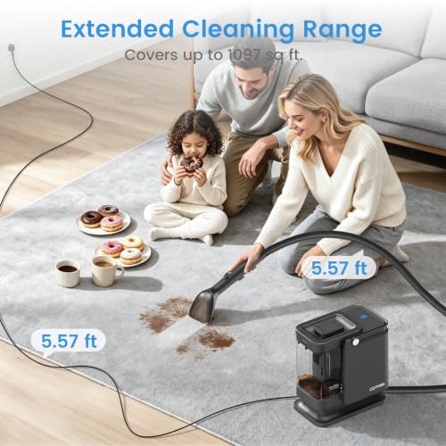 COTIAR Portable Pet Hair & Spot Cleaner (0.9L) — view 9