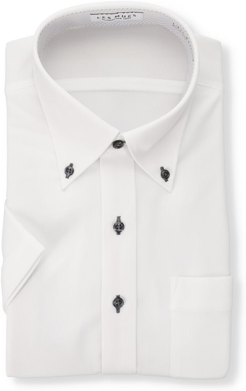 Amazon.co.jp: Aoki Men's Short Sleeve, Non-Iron, Cool
