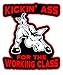 Hard Hat & Tool Box Vinyl Stickers – Stickers for Adults - Funny Decals for Hardhat, Construction, Union, Oilfield, Electrician, Ironworker, Mechanic, Welding, American Flag