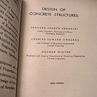 Design of Concrete Structures, 6e 1124080872 Book Cover