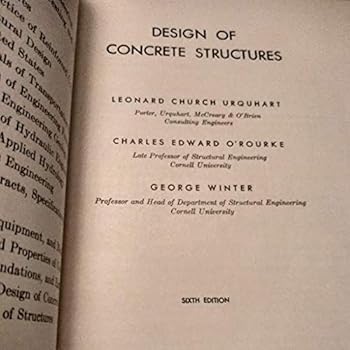Hardcover Design of Concrete Structures, 6e Book