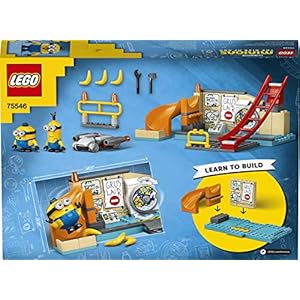 Amazon.co.jp - レゴ® ミニオン グルーのラボで働くミニオン 75546