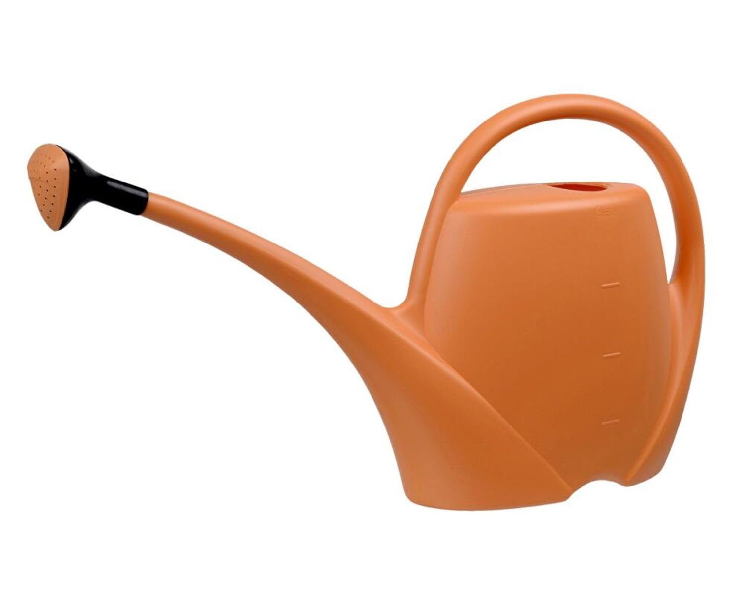 Gardenico Gießkanne Mit Blumensprüher 10,5 Liter – Anthrazit/grau, Modernes Design