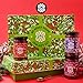 GOOD GOOD Assorted No Added Sugar Jam Holiday Box - Strawberry, Fig & Four Fruits Jam Bundle with Serving Spoon - Low Carb, Low-Calorie Spread - Keto Friendly - Vegan - Gluten Free - Diabetic Friendly