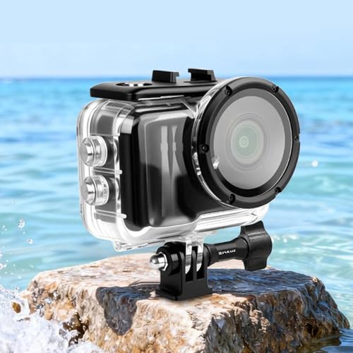 Image of 164FT /50M Diving Case for Insta360 GO Ultra, Waterproof Case High-Transparency Optical Glass Lightweight Pressure-Resistant Underwater Camera Protector for Diving Surfing Outdoor Sports