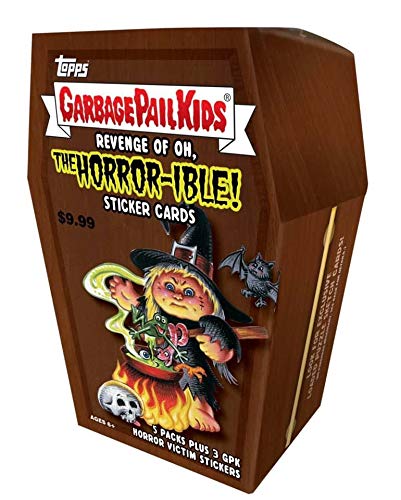 Topps GPK - REVENGE OF "OH, THE HORROR-IBLE!" SERIES 2 VALUE BOX