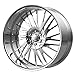 KMC KM405 Polished Wheel (26 x 9.5 inches /0 x 72 mm, 0 mm Offset)