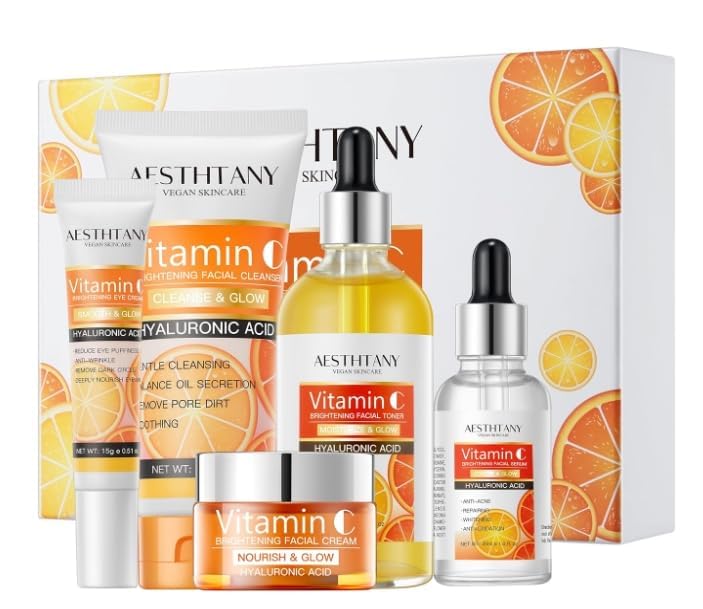 R RadiantRise Vitamin C Skin Care Set