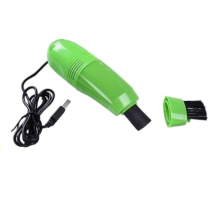 USB Vacuum Cleaner for Laptop Computer Keyboard Mobile Mini Vacuum Cleaner Electronic Part(Multicolor)