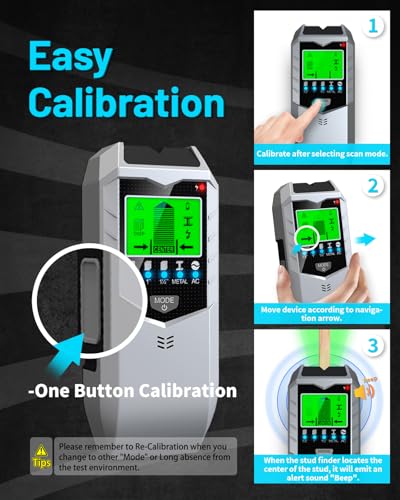 Flpy 5 In 1 Stud Finder Wall Scanner thumb #5