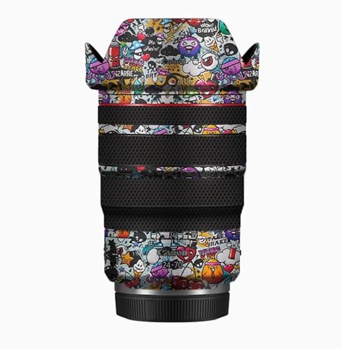 Mebont に適しCanon RFレンズ RF24-70mm F2.8 L IS USM 用保護装飾ステッカー 傷防止 耐摩耗性 カメラスキンカバー プロテクター フィルム 不思議元素です