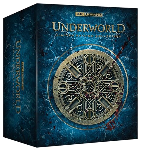 Underworld - 5 Film Limited Edition Collection (Underworld/Evolution/Rise Of The Lycans/Awakening/Blood Wars) [4K Ultra Hd + Blu-Ray]