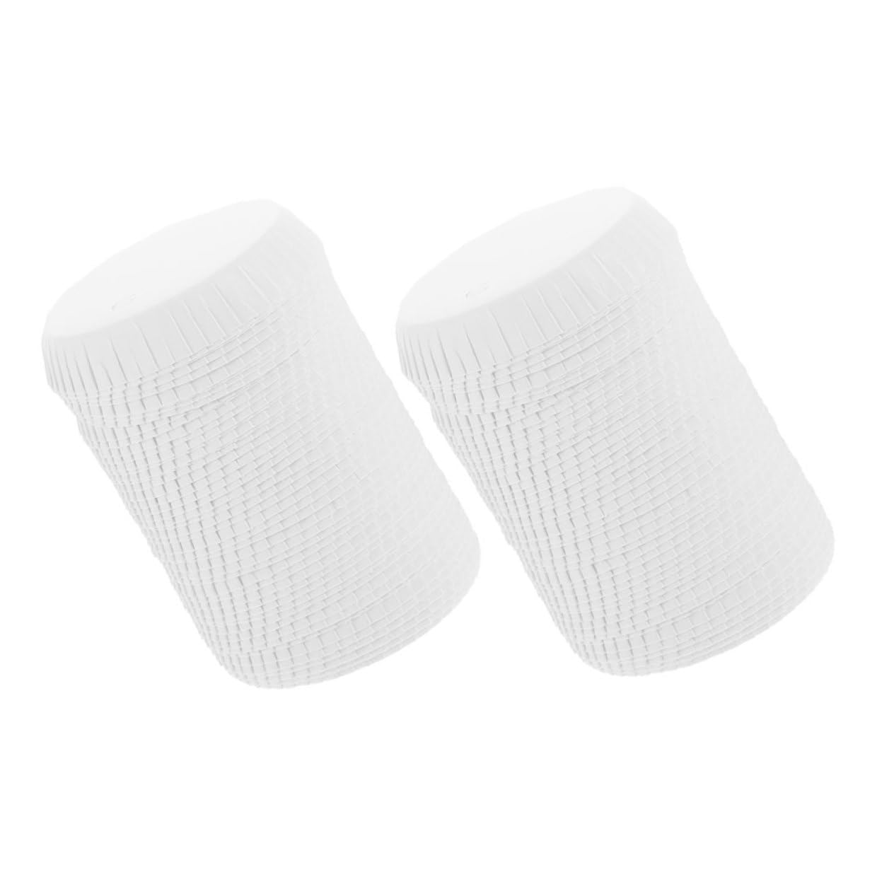 Couvercles de protection boissons anti-poussière en papier x500
