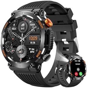 MEGALITH Smart Watch Fitness Sports: Activity Tracker Smartwatch for Android iOS Phones