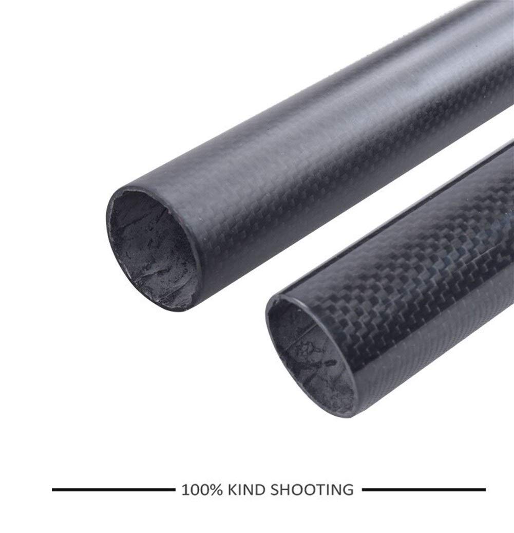 Fahrrad Sattelstange Full Carbon-Fahrrad-Sattelstütze Straße Mountainbike Carbon-Sattelstütze Sitzrohr 27.2 / 31.6 * 350/400 Mm Fahrradteile