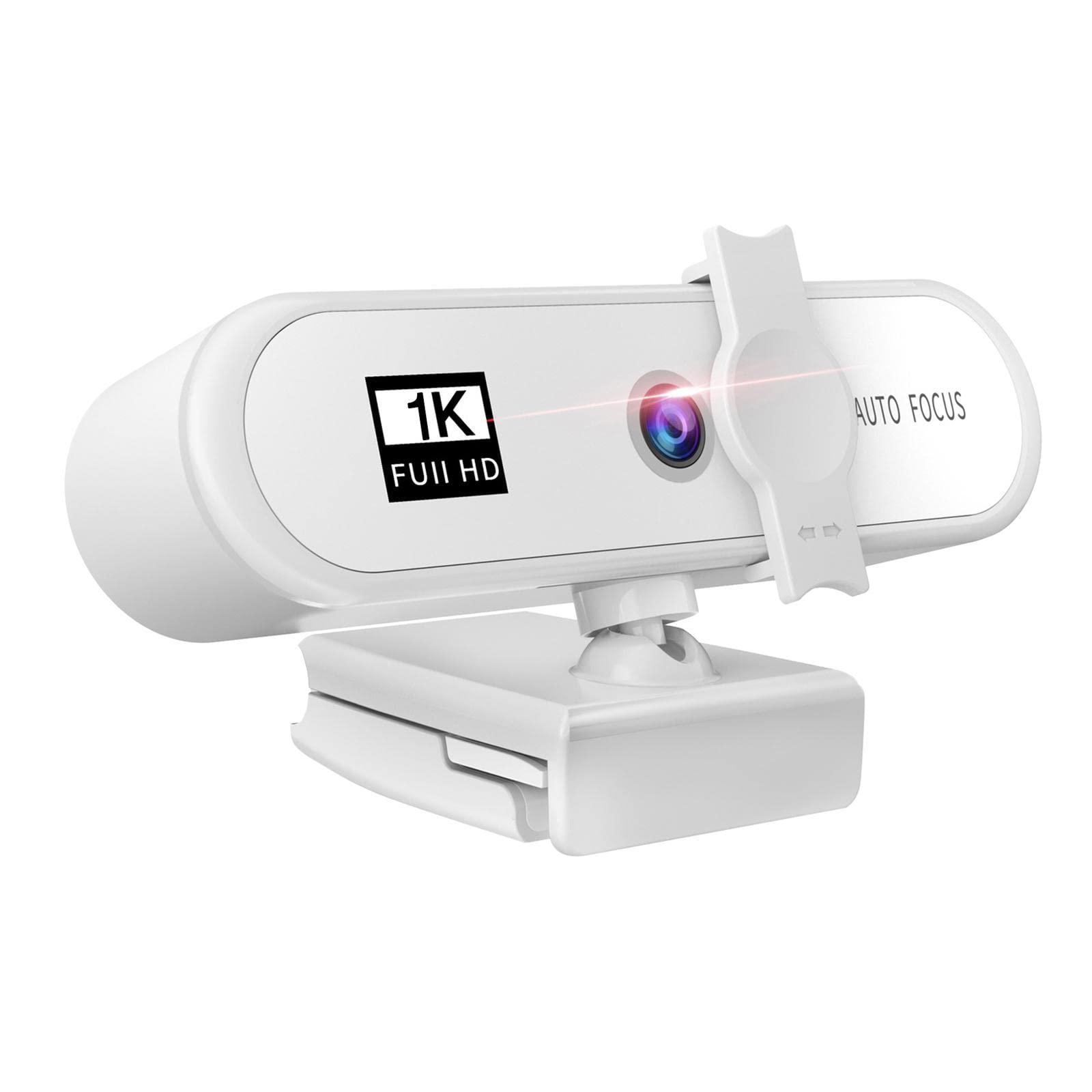 4K Full HD Streaming Webcam Autofocus for Live Broadcast 1k White-image-19