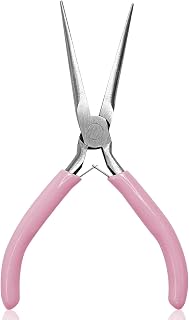 Acrylic UV Gel Tips Sculpture Tweezers Clip Nail Pincher Nipper Nail Form Set, Stainless Steel Nail Shaping Tweezers Curve Nail Art Tools for Manicure & Pedicure