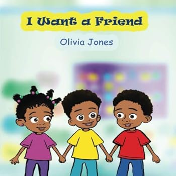 Paperback I Want a Friend Book