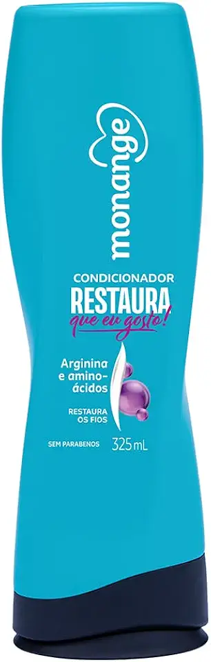 Monange Condicionador Restaura Que Eu Gosto 325Ml