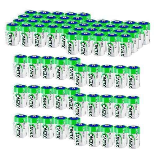 ?? 70 Pcs ??XL-205F 3.6V D Battery Lithium Thionyl Chloride Battery for Xeno Energy 3.6V Lithium Battery XL-205