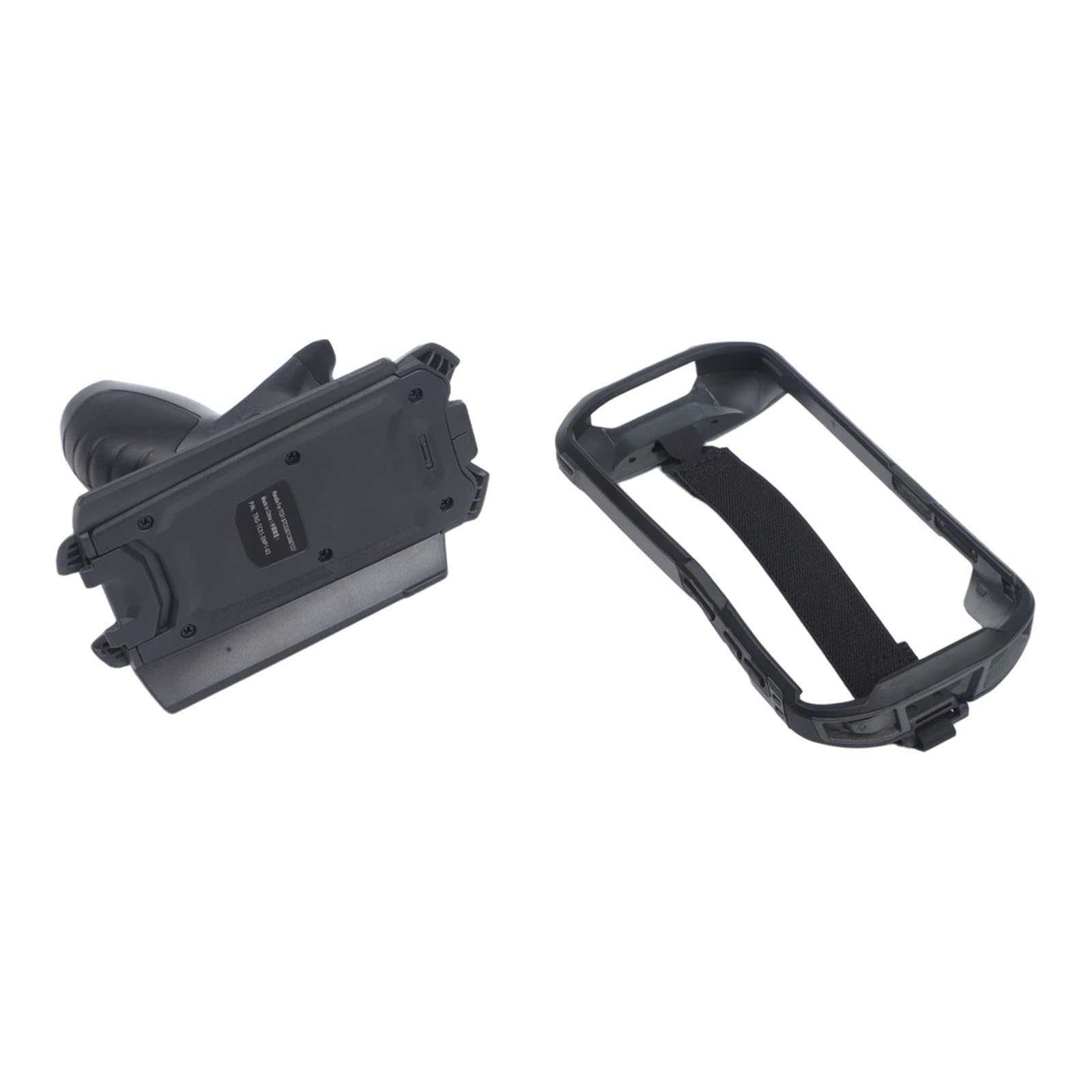 Maniglia per scanner e custodia protettiva per zebra TC51 TC52 TC56 TC57, impugnatura ergonomica a pistola con custodia antiurto, design a scatto