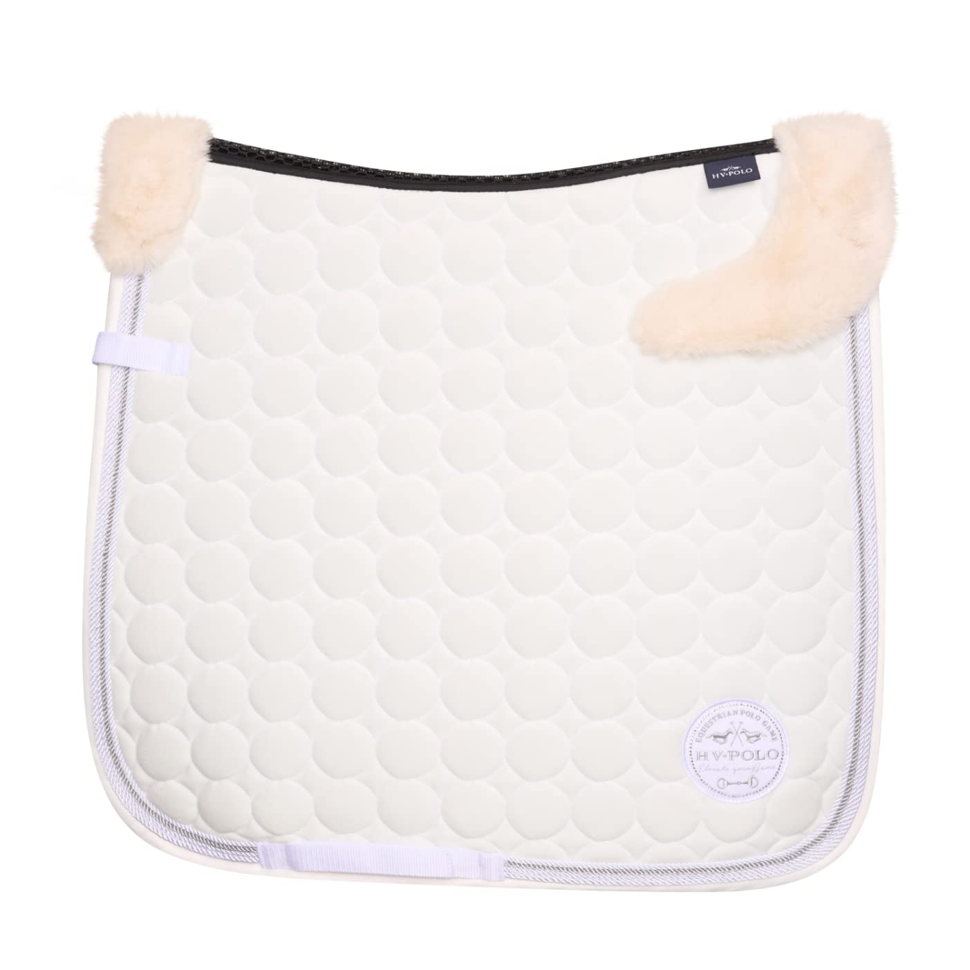 HV Polo Schabracke Furry Luxury Dark Berry