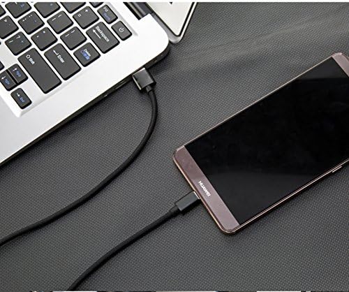 2 Pack Data Cables for AT&T ZTE Trek 2 HD K88 Charger,Compatible LG V35 ThinQ/Stylo 4,G6 V20 G5,Moto Z2 Play,Compatible Samsung Galaxy Note 8 S8 S8+,Compatible Sony XZ
