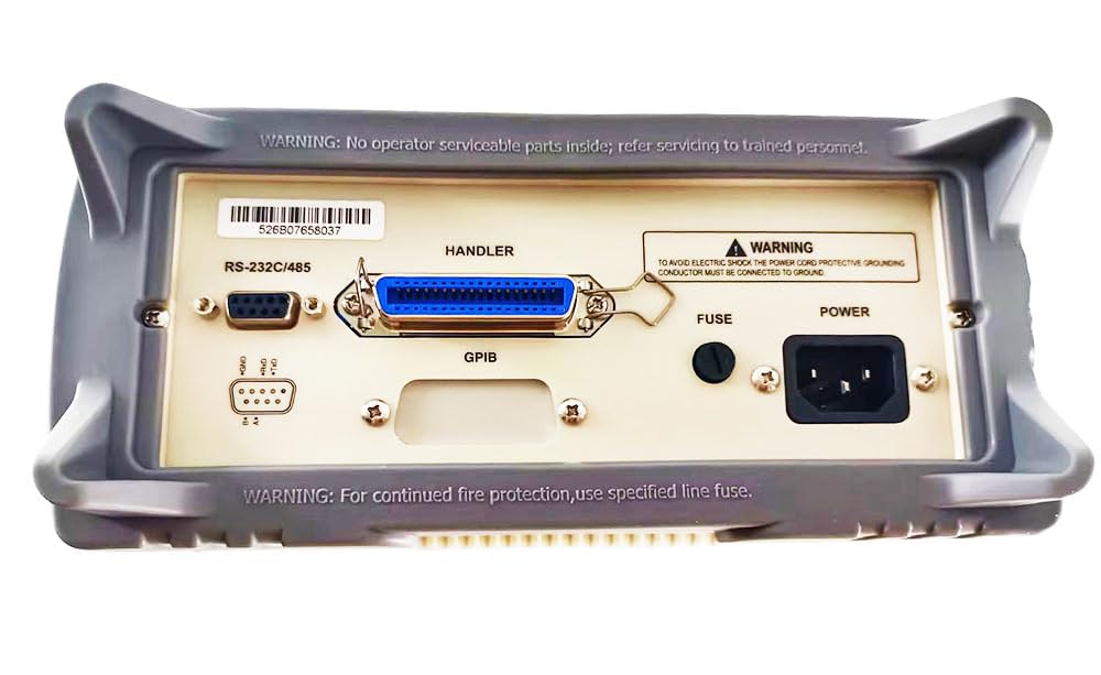 Battery Internal Resistance Tester AC Resistance Meter DC Voltage Tester Battery Tester 33.00Ω 60.00V for Measuring Li-Battery,Alkaline Cell and Lead Accumulator,ESR Test of Super Capacitor