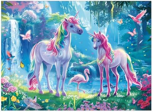 200 Pieces Jigsaw Puzzles for Adults and Teens and Kids Family Ha...