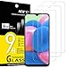 NEW'C 3 Pezzi, Vetro Temperato Compatibile con Samsung Galaxy A30s, A40s, Pellicola Prottetiva Anti Graffio, Anti-Impronte, Durezza 9H, 0,33mm Ultra Trasparente, Ultra Resistente