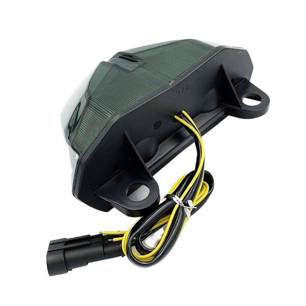 Stop Luce Posteriore Moto per st&reetfi&ghter 848/1100 2012-2014, Luce Freno Posteriore A LED, Indicatore di Direzione, Lampada Integrata, Accessori per Moto