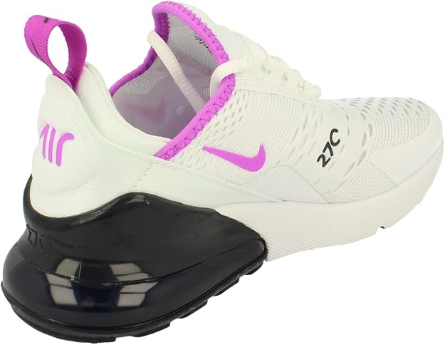 Amazon.com: Nike Air Max 270 GS 943345 - Tenis deportivos (4 de Reino  Unido, 4.5 de EE. UU., 36.5 de UE, 36.5 de UE, color blanco fucsia Dream  116), Blanco : Ropa, Zapatos y Joyería