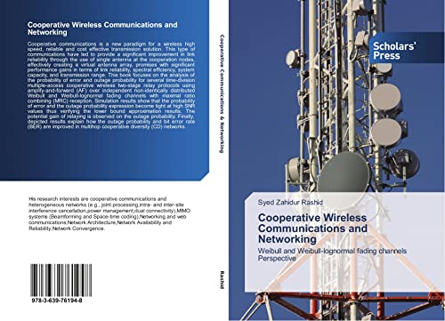 Cooperative Wireless Communications and Networking 3639761944 Book Cover